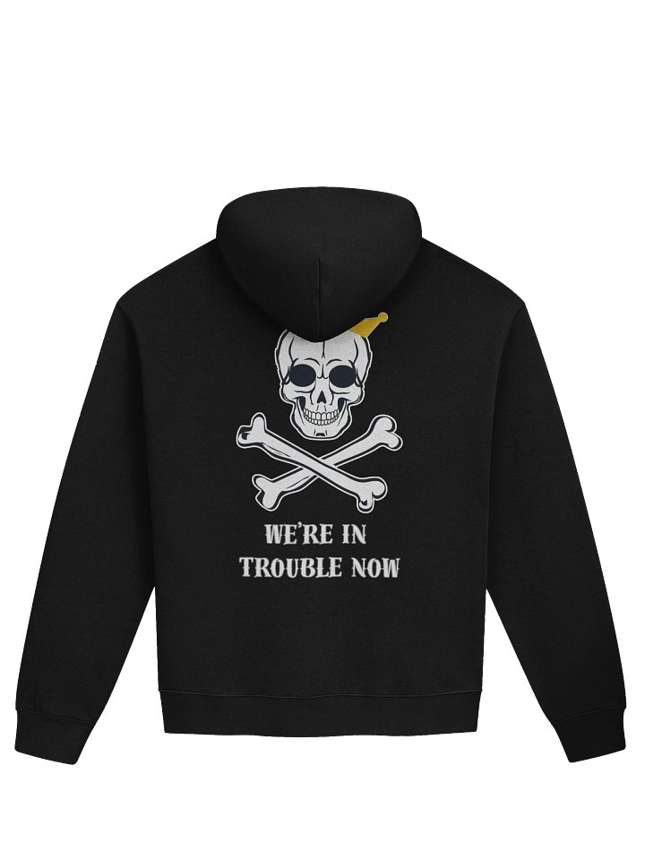 "We're In Trouble Now" Hoody product image (66)