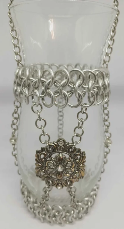 Snowflake Hanging Lantern Candleholder 2 piece set product image (1)