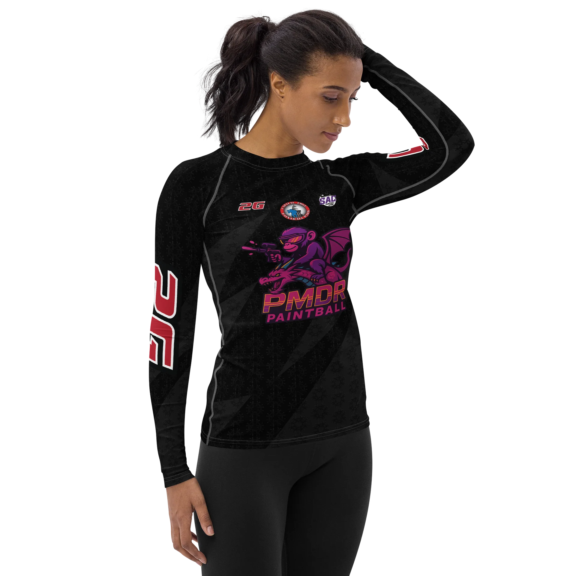 PMDR Ladies - 2026 Practice Rash Guard product image (4)