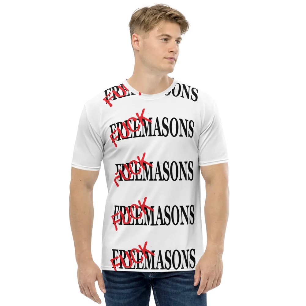 Fuck Masons - All-Over Print Crew Neck T-Shirt product image (1)