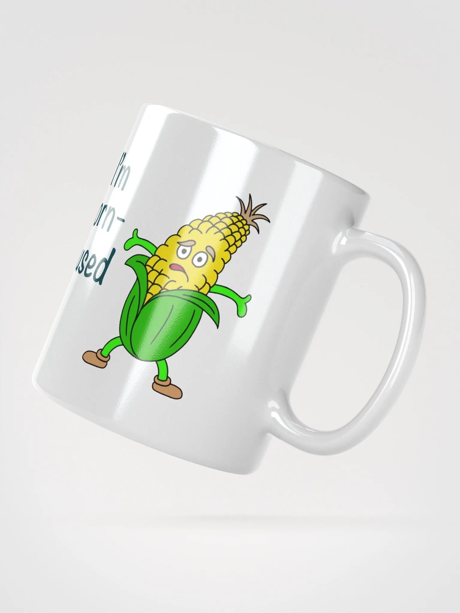 Corn-fused Cartoon Mug product image (3)