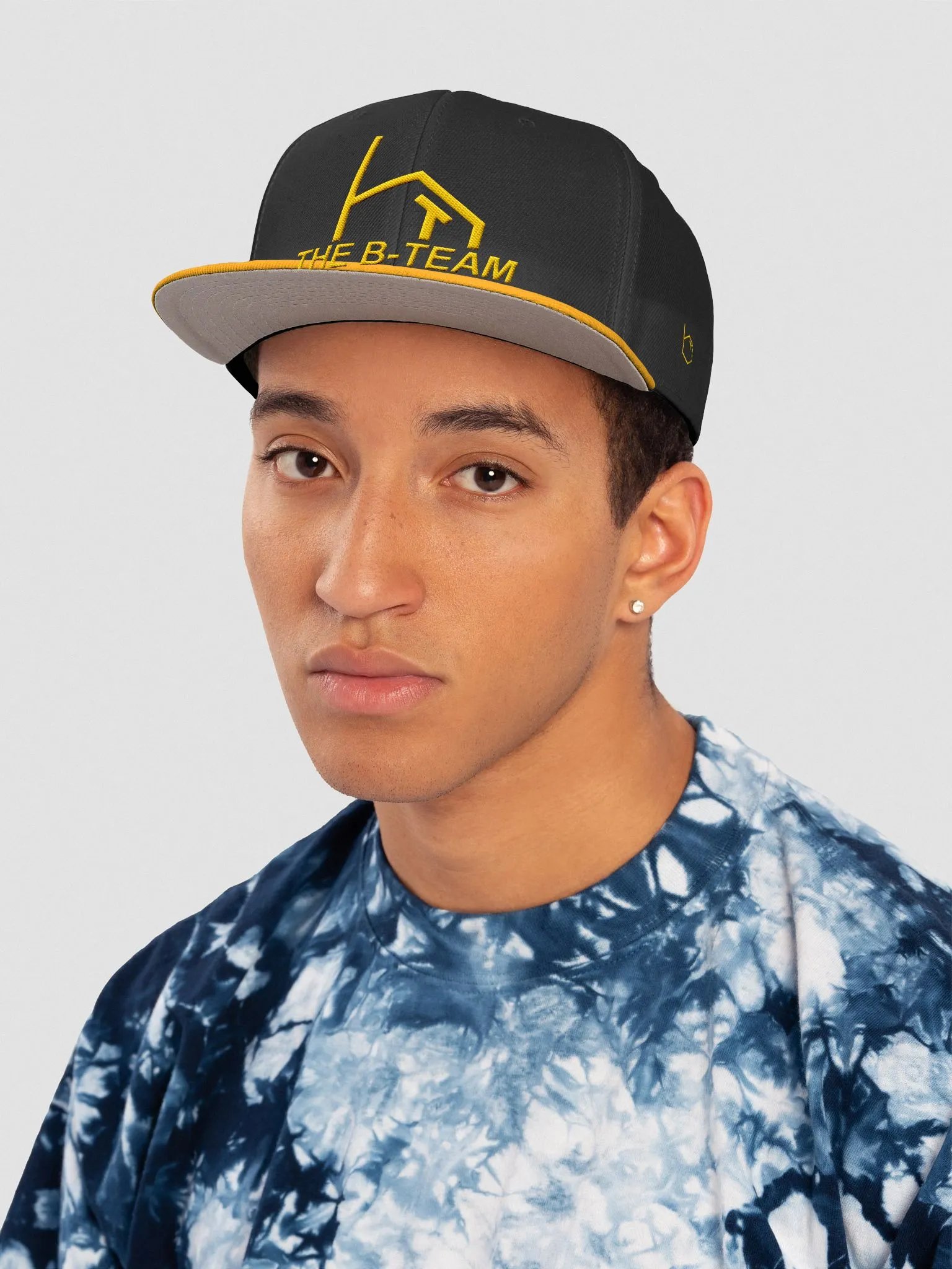 The B-Team Black And Yellow Snapback product image (6)