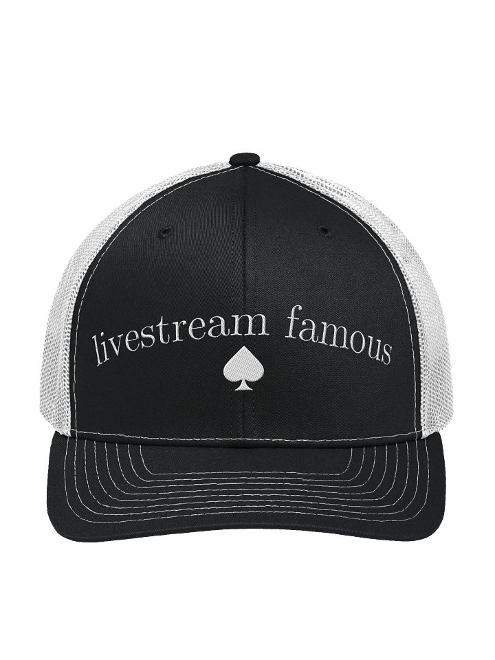 'Livestream Famous' Trucker Hat product image (1)
