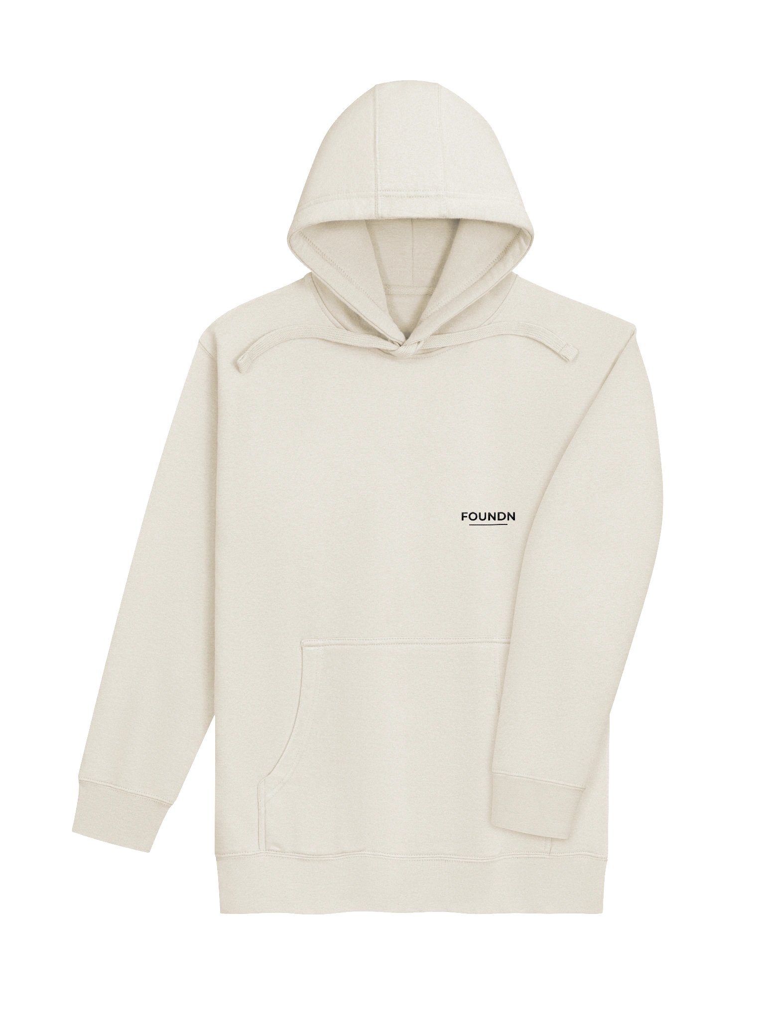 Essentials Hoodie — Bone product image (4)