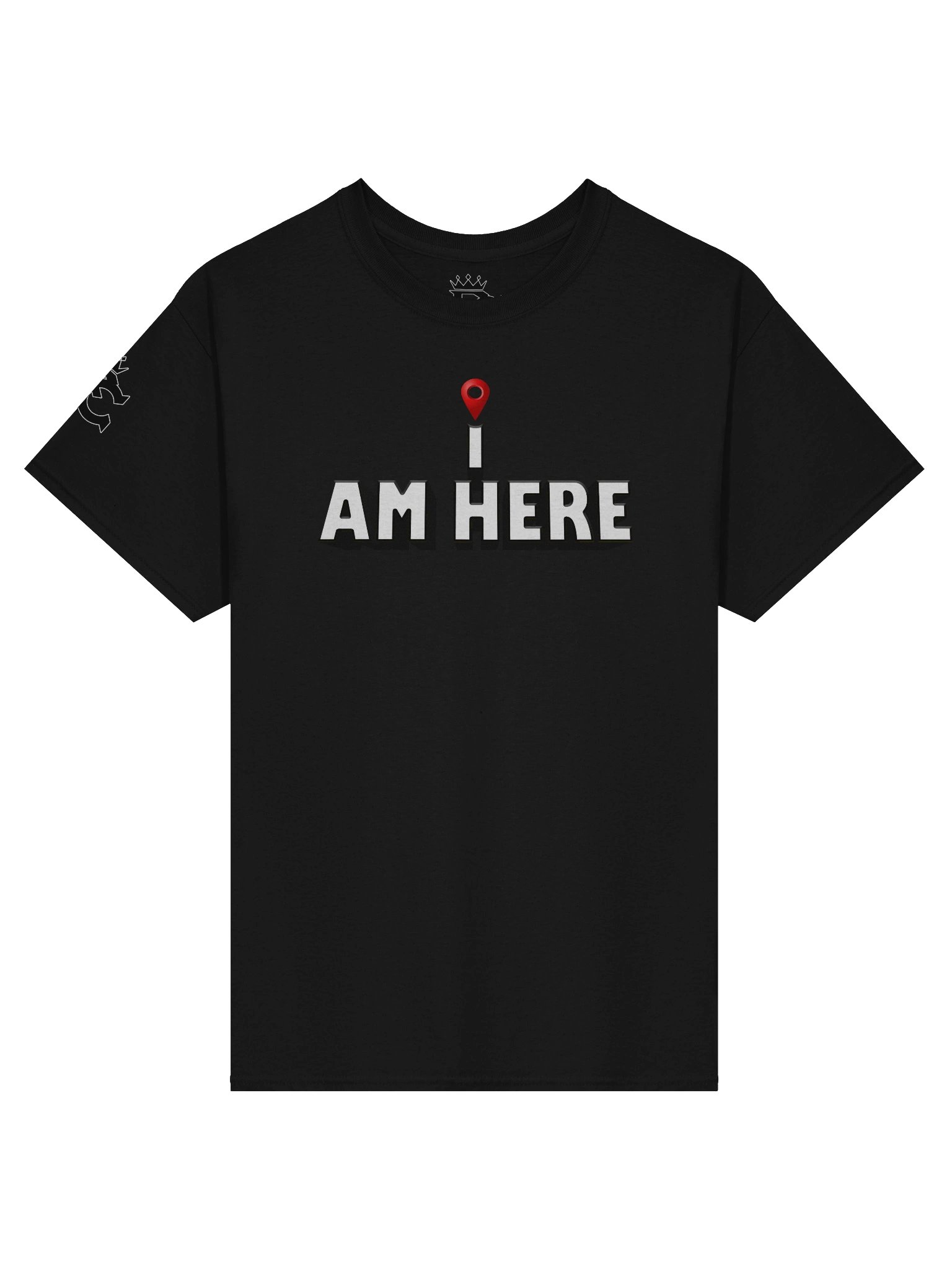 Limited Edition Dads Supporting Dads - I Am Here - Heavyweight Tee product image (2)