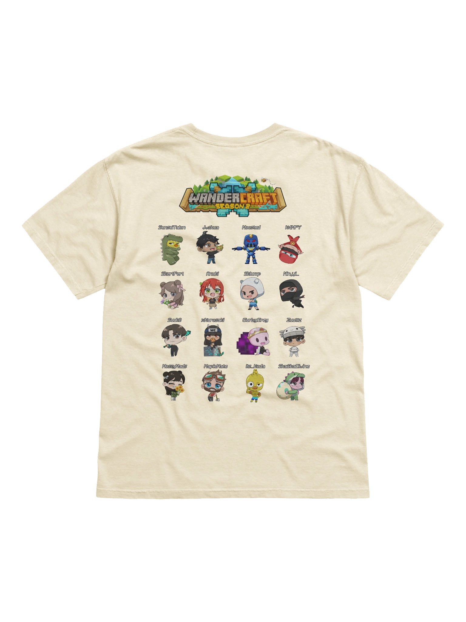 "The Wanderers" - Official T-Shirt product image (5)