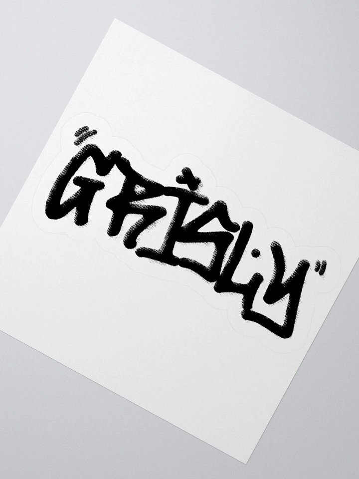 GrislyVision Stickers product image (9)