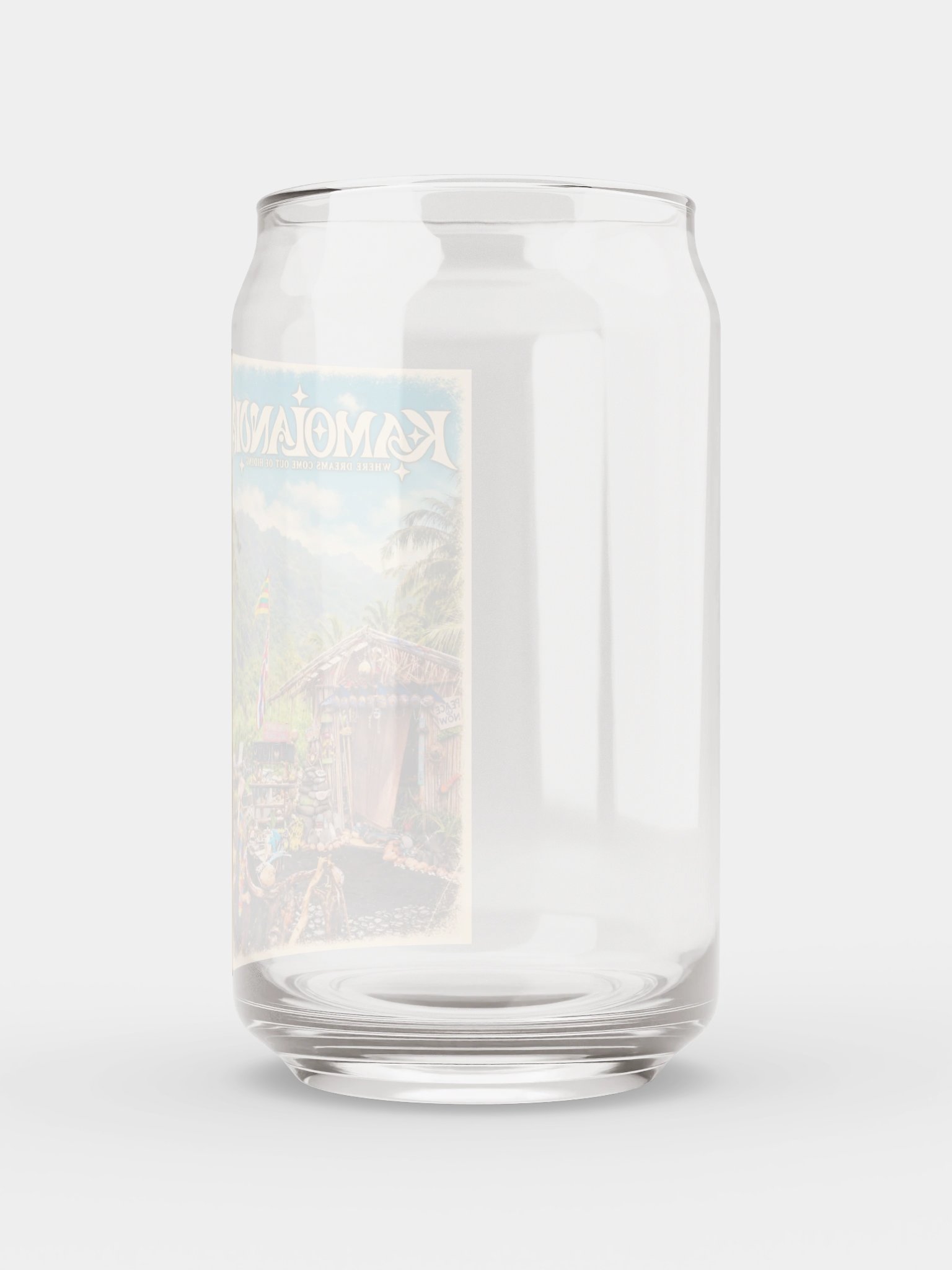 Dream Shack — Can-Shaped Glass product image (6)