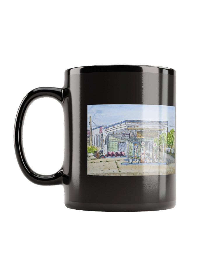 Busy Corner - Black Mug product image (2)