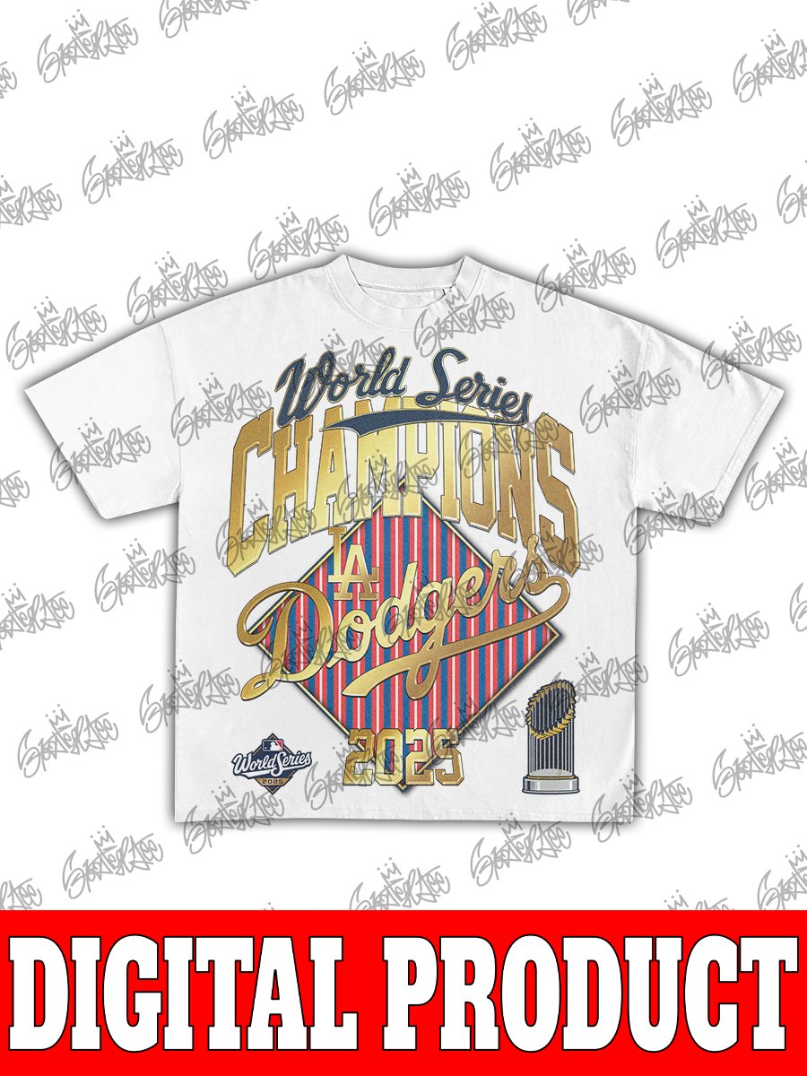 Los Angeles Dodgers World Series Champions 2025 Bootleg Graphic product image (2)