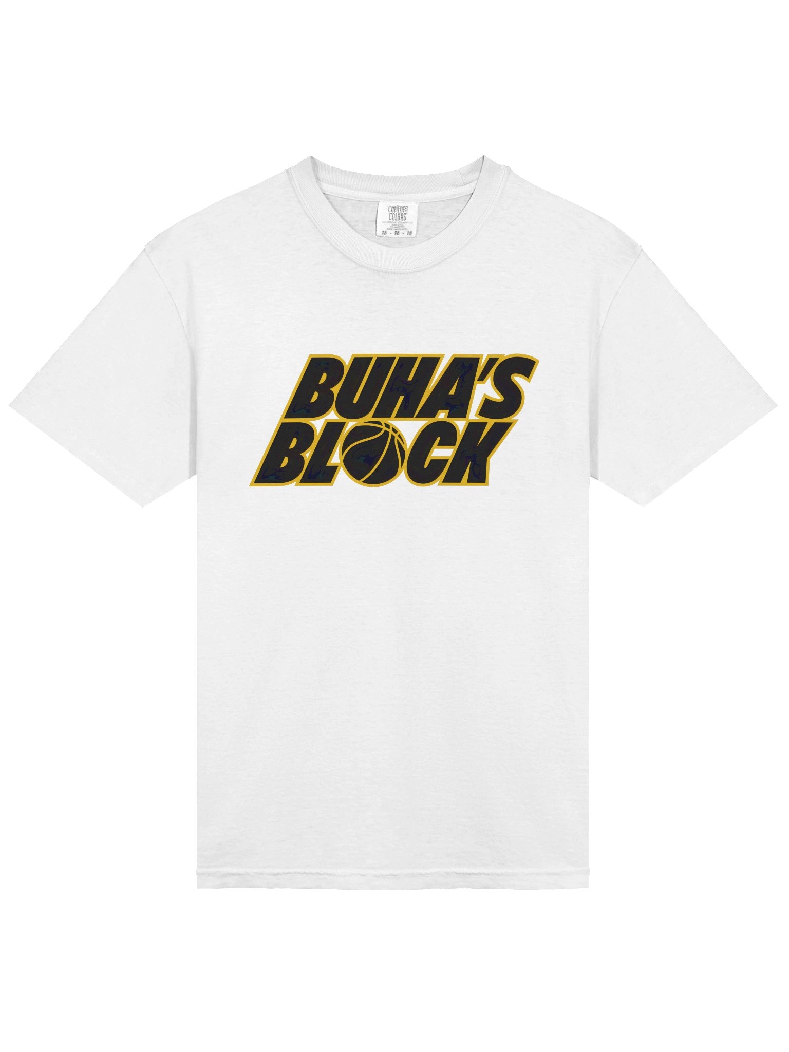 Buha's Block Wordmark (White) product image (3)