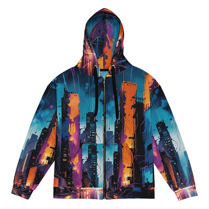Abstract City 1 Unisex Hoodie product image (1)