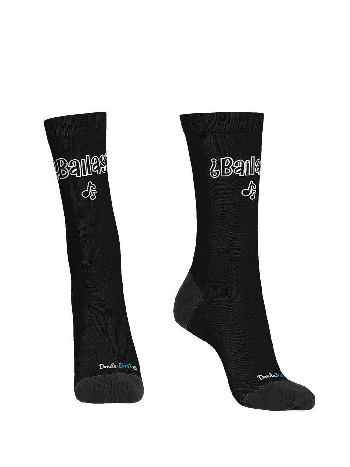 Bailas? - Wanna Dance? Socks by Donde Bailo TV product image (2)