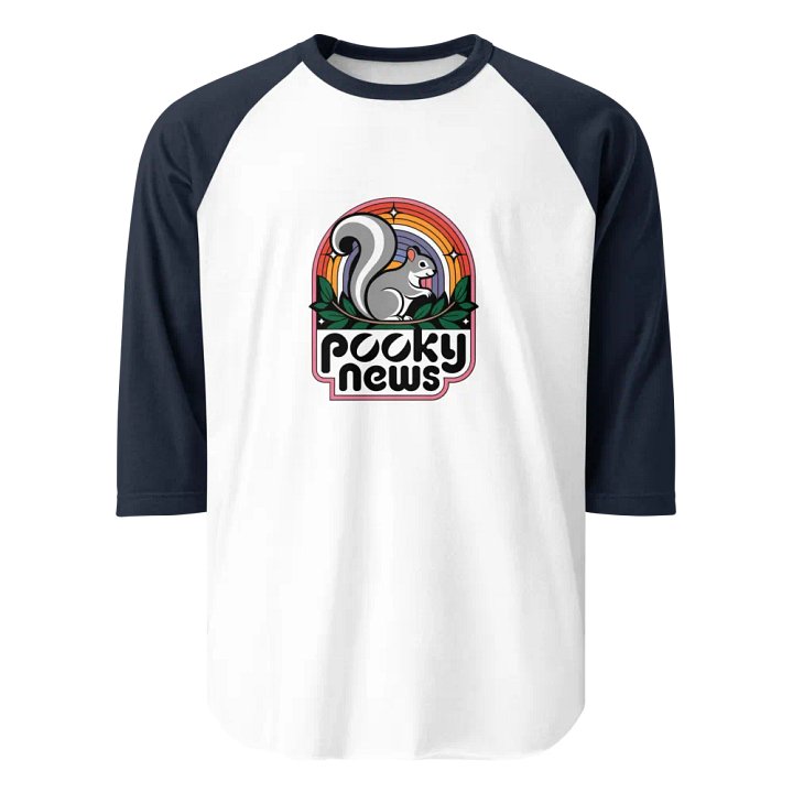 Pooky's Rainbow Squirrel Tee product image (1)