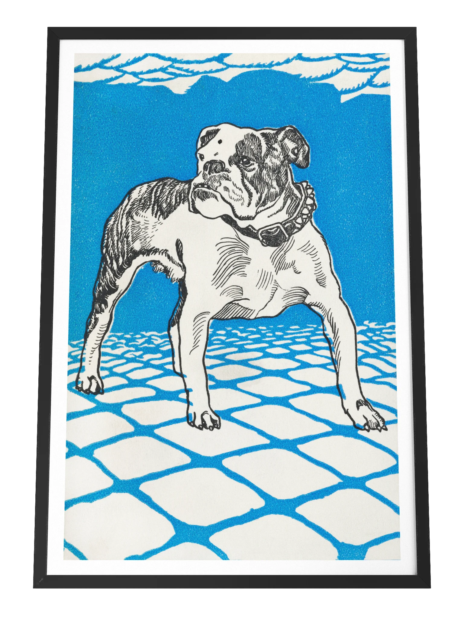 Bulldog Print product image (1)