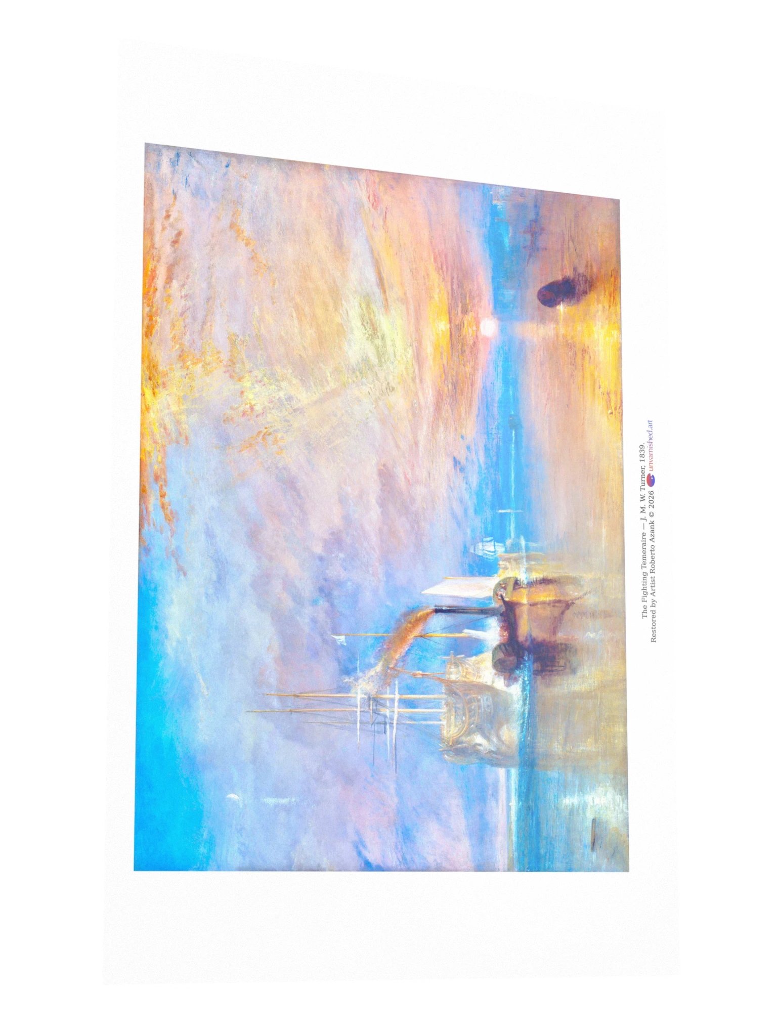 The Fighting Temeraire — XLarge Poster product image (3)