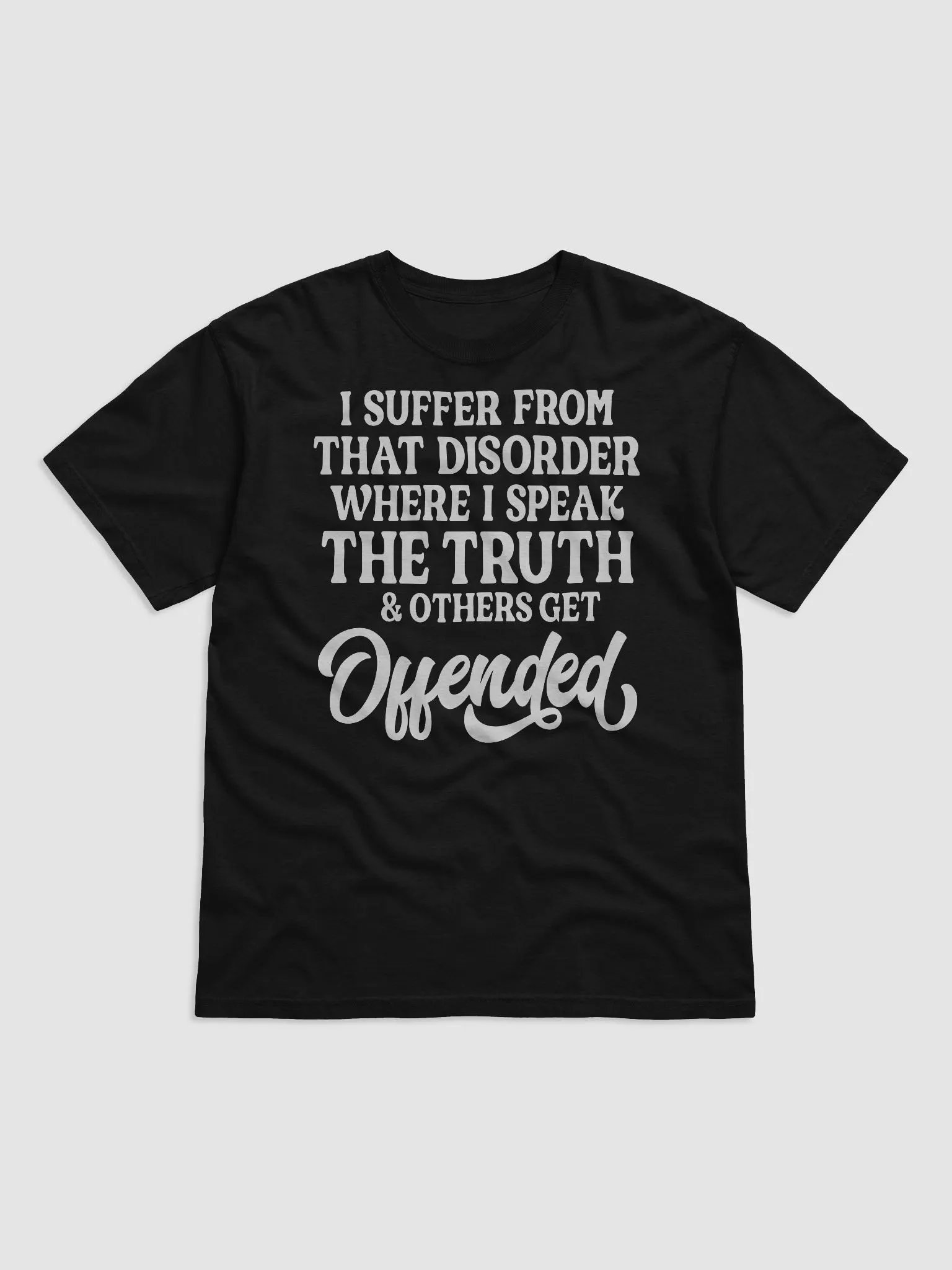 I Speak The Truth Tee product image (1)