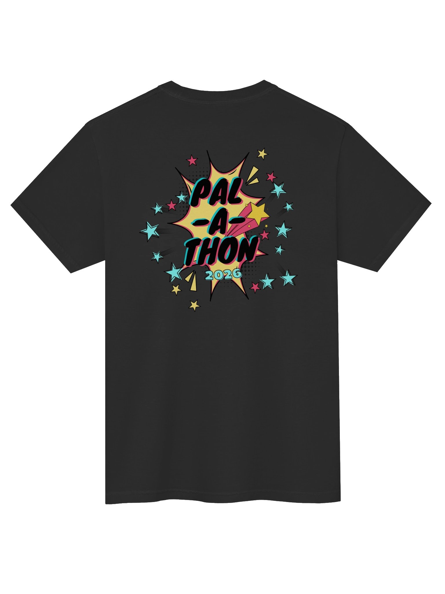 Pal-a-thon 2026 Front Pocket Tee product image (4)