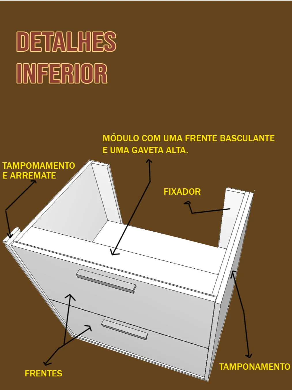 Projeto de banheiro com plano de corte product image (3)