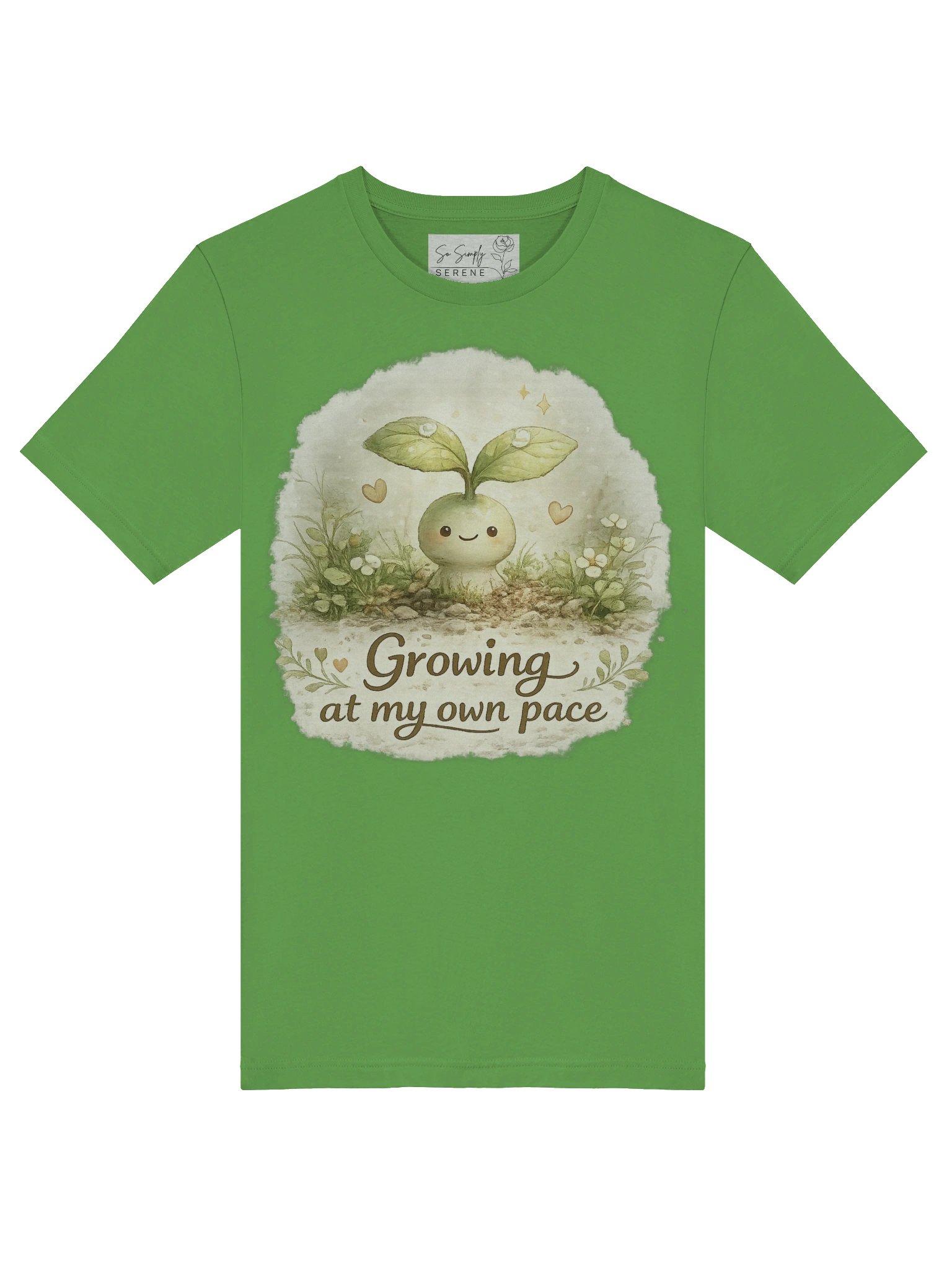 Happy Little Sprout Tee — Forest Friends Collection product image (5)