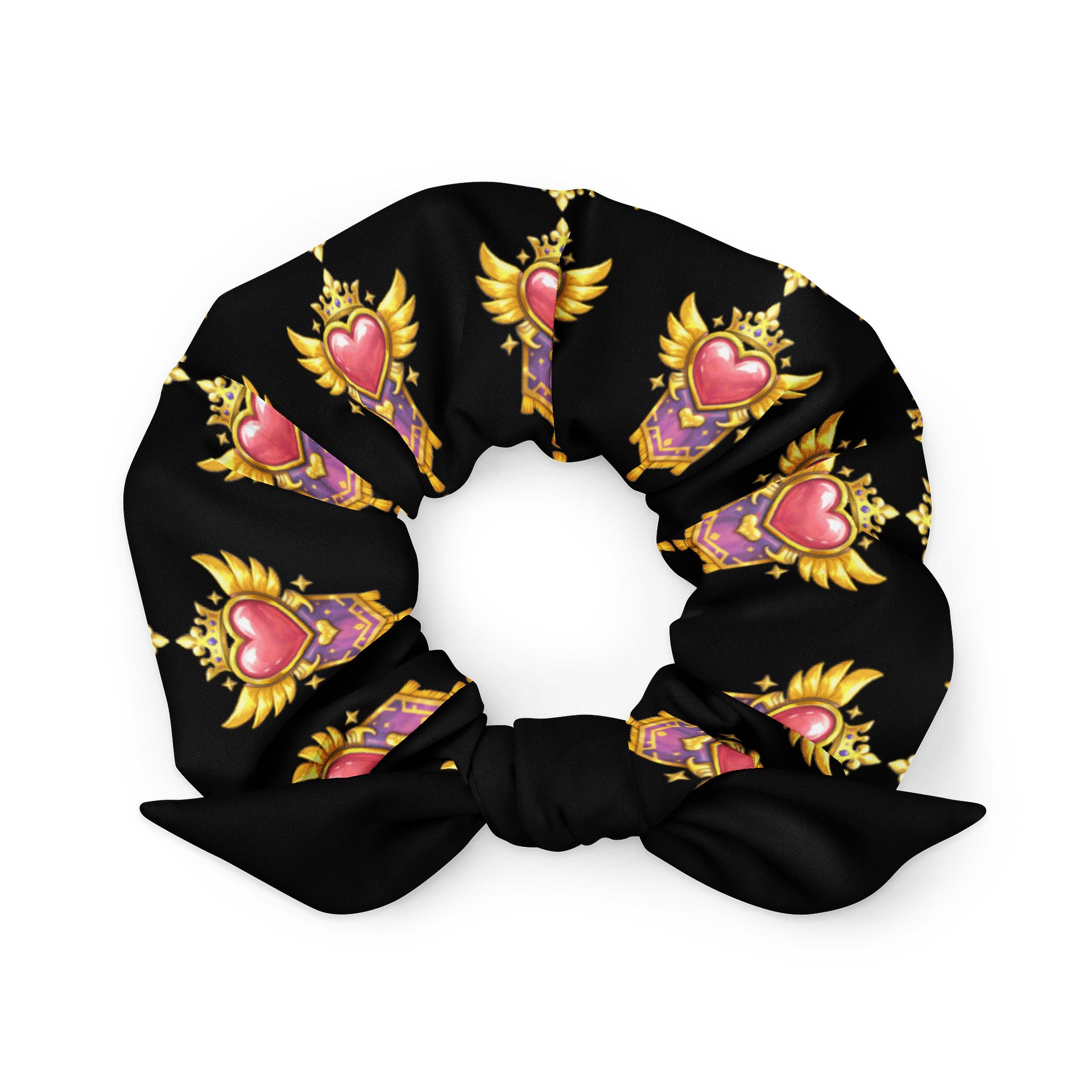 Kingdom crest 2 Print Scrunchie product image (1)