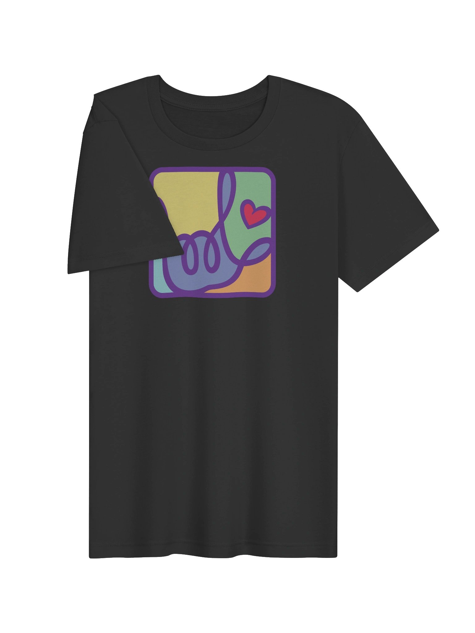 Forever ILY Pastel Block Unisex Tee product image (3)