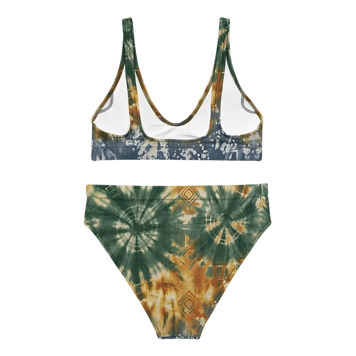 Copacabana Vintage – Organic Texture One-Piece Swimsuit product image (2)