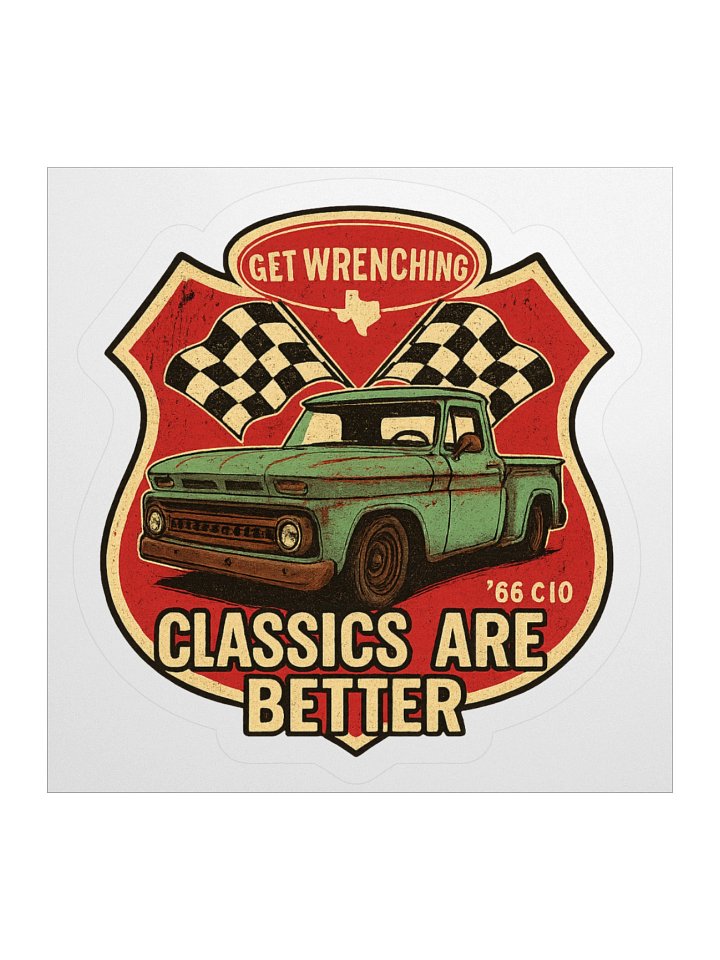 Bandit Get Wrenching Sticker product image (1)