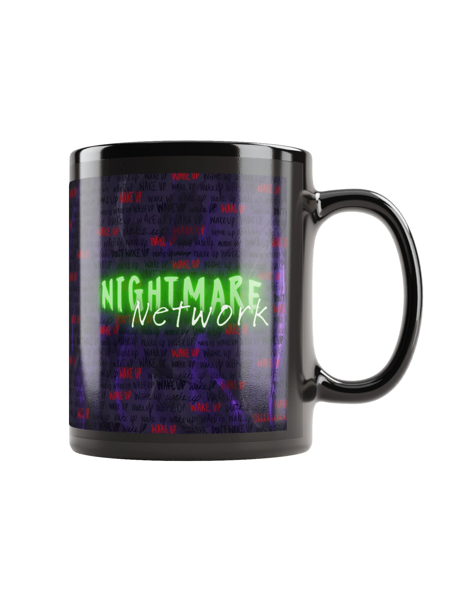 "WAKE UP" Nightmare Network Mug product image (2)