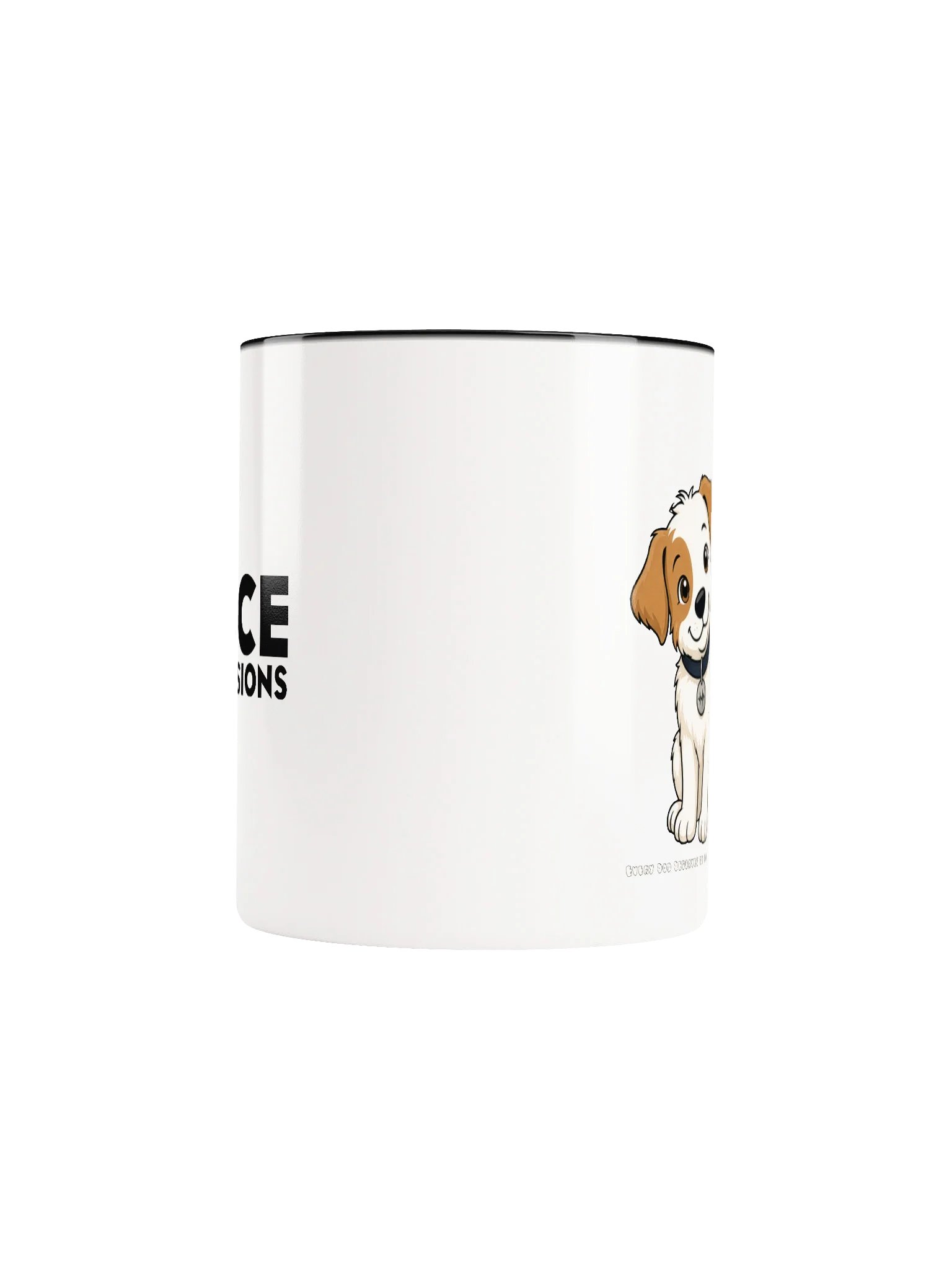 Sonance Dog Ceramic Mug with Colour Inside (Sit) product image (5)