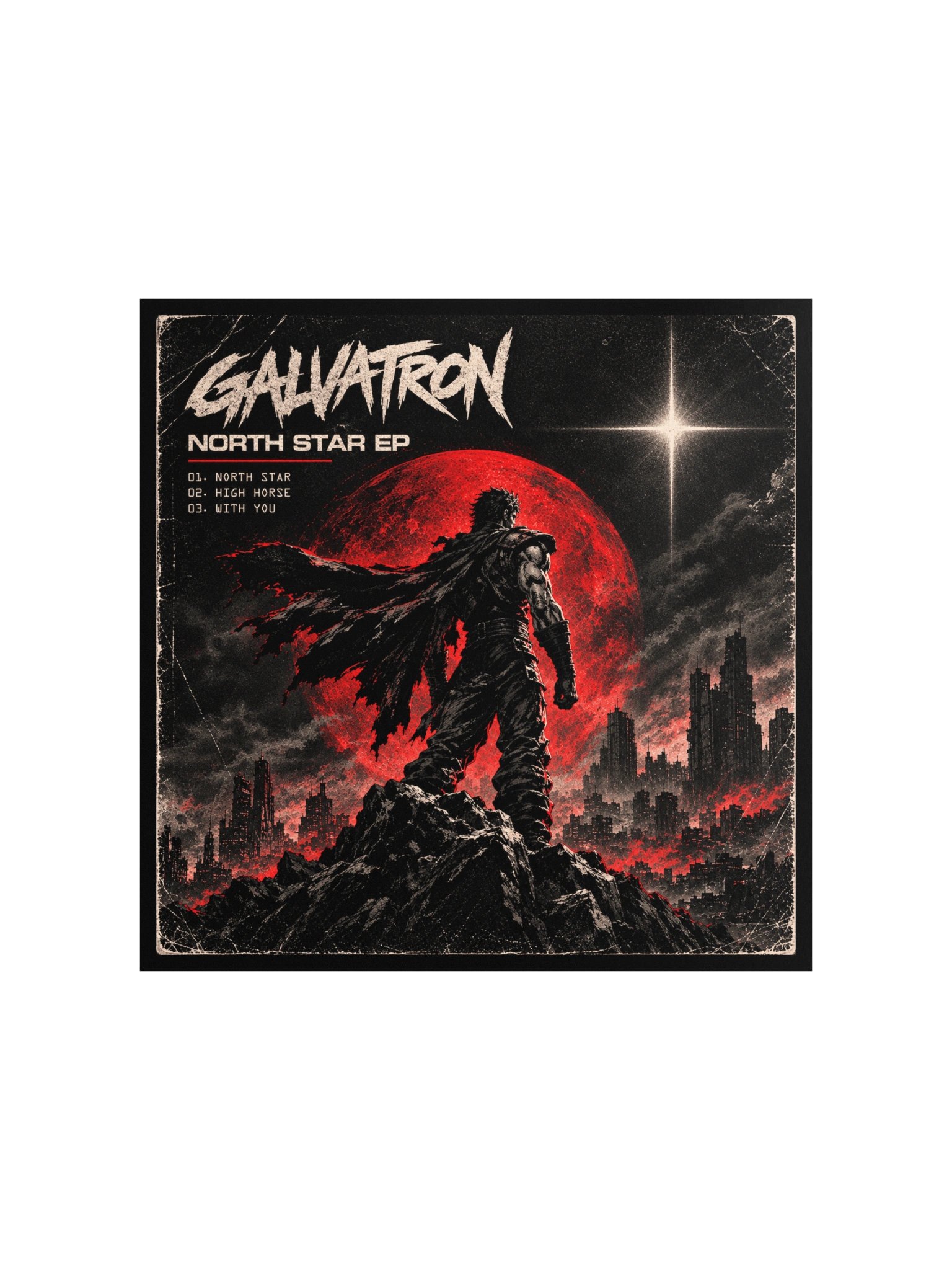 North Star EP Artwork Poster product image (2)