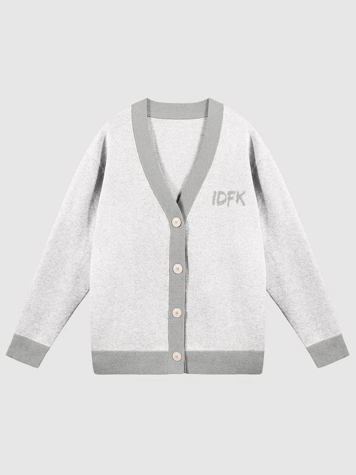 IDFK Whole Lotta Gray Cardigan product image (3)