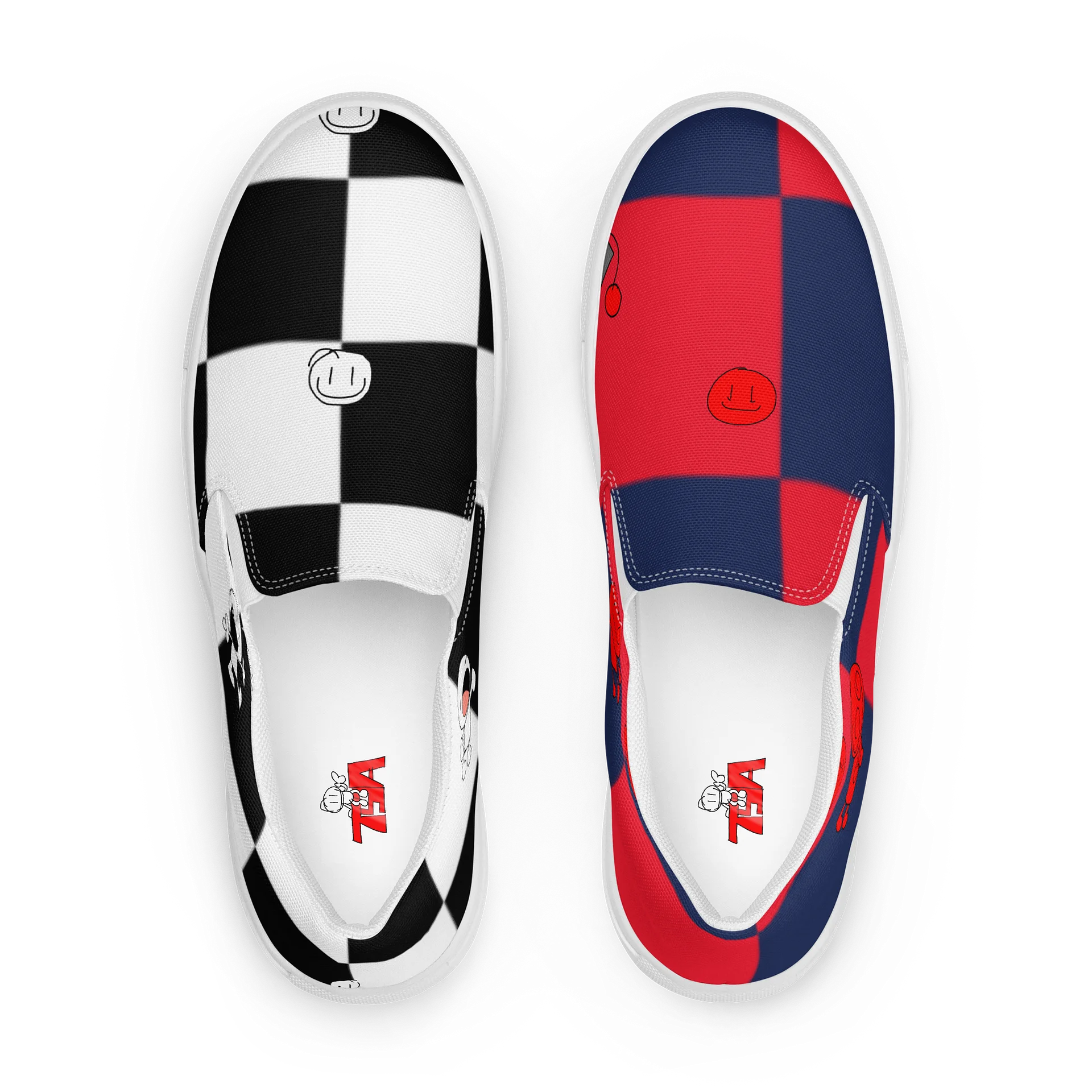 “Mascot and Famot” design slip-on shoes product image (1)