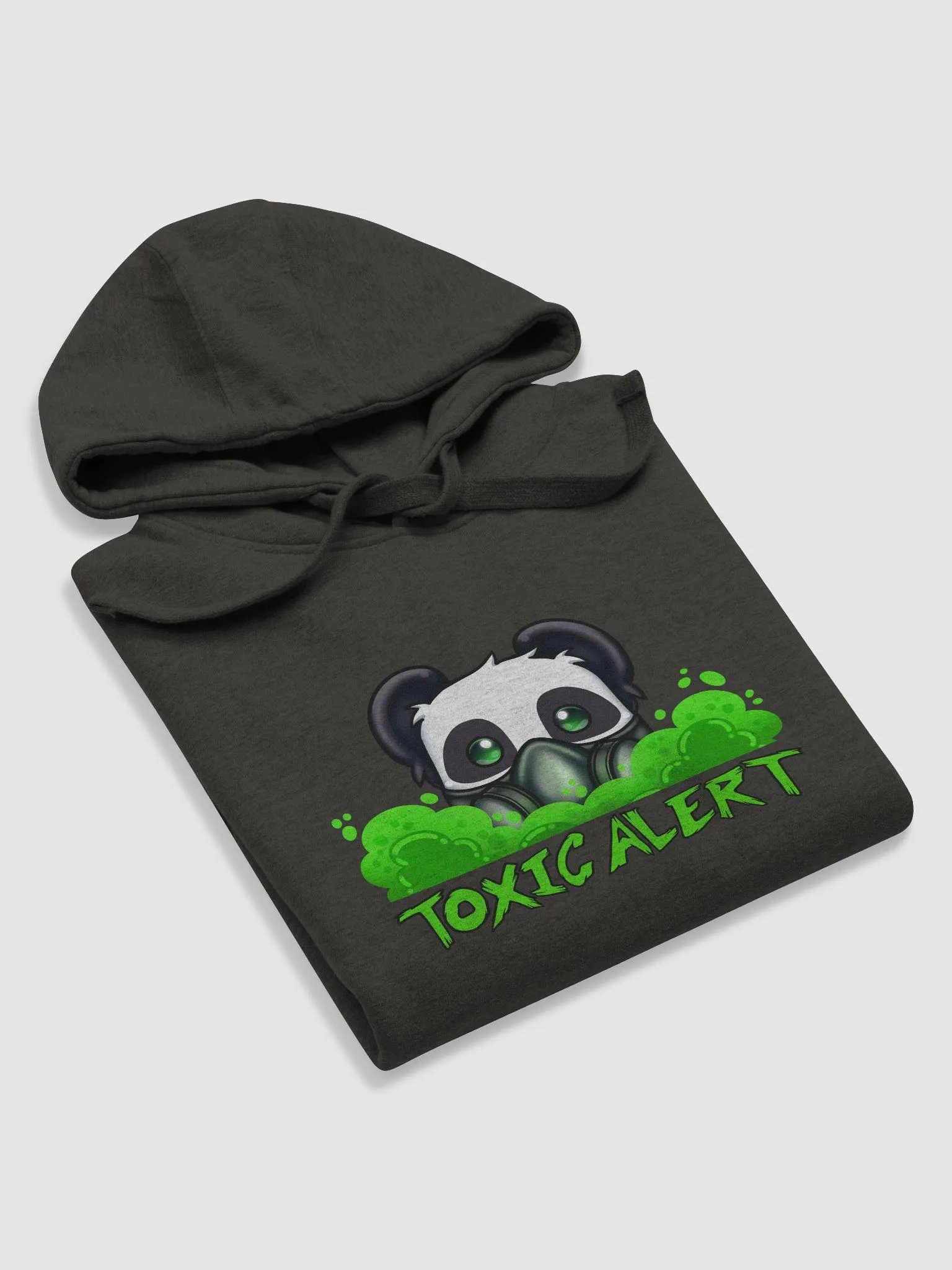 Panda Toxic Alert - Bluza unisex product image (6)