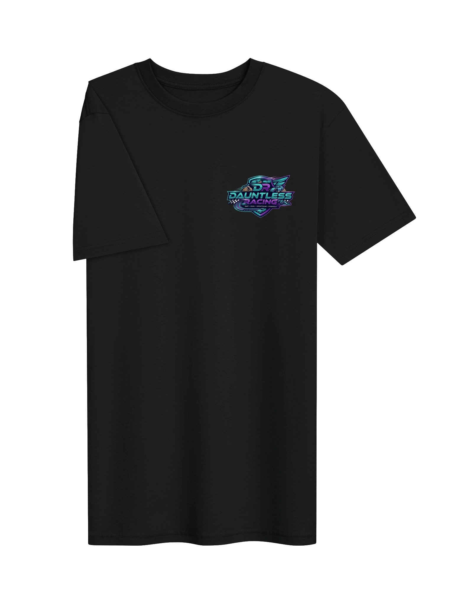 Dauntless Racing Small Logo Tee product image (3)