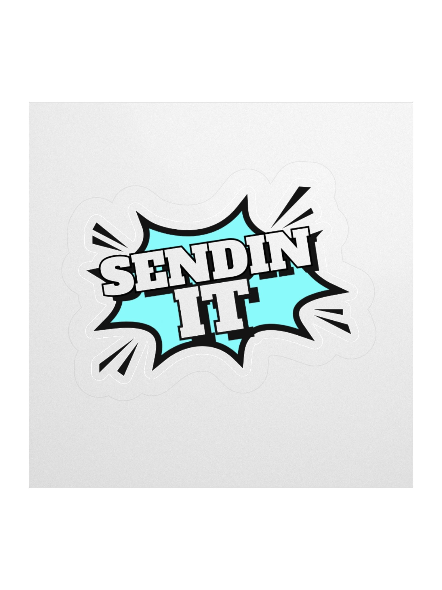 Sendin It! - Sticker product image (1)