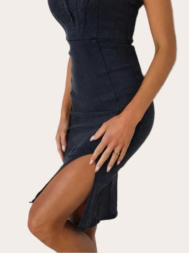 2025'S NEW Denim Dress! product image (2)