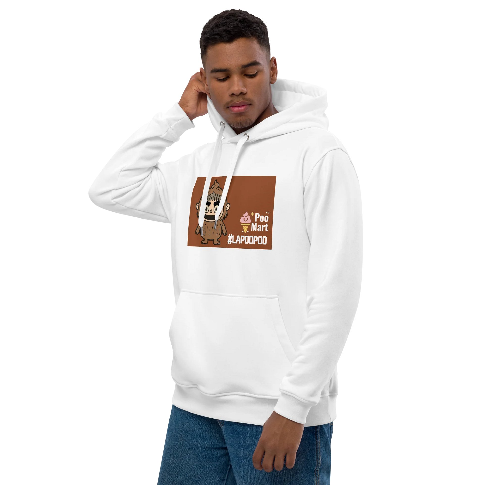 LAPOOPOO Organic Blend Hoodie product image (23)