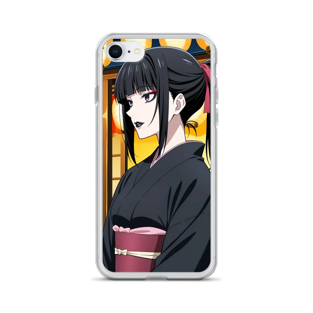 iPhone Case - Luna Rain Original Character Kimono Festival product image (28)