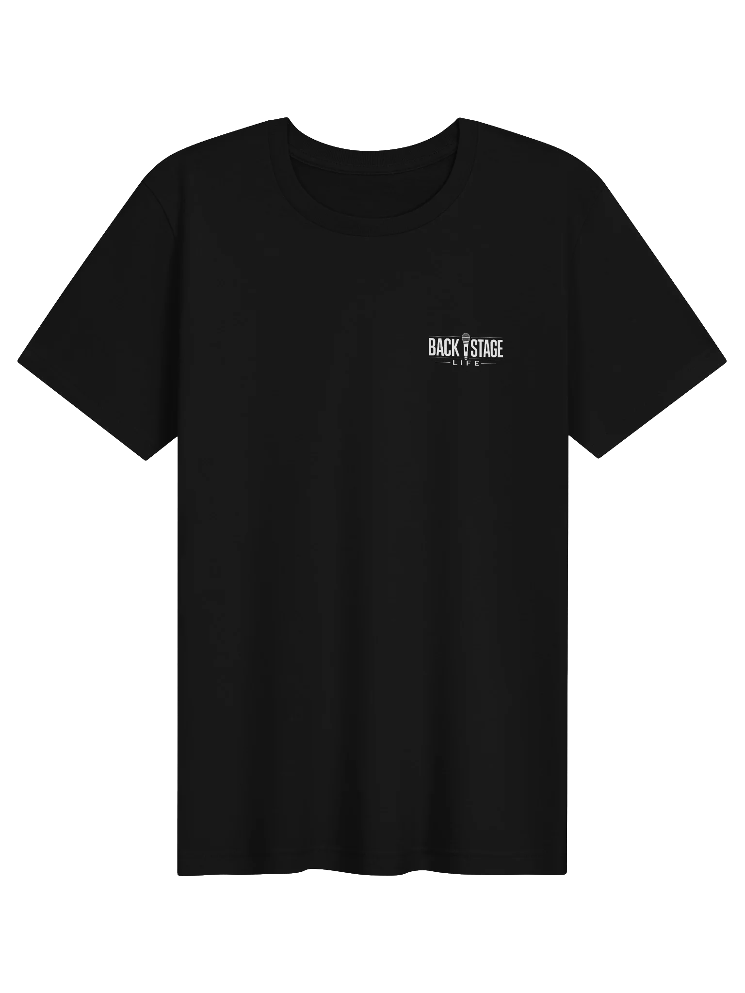 The Backstage Life Signature Tee – The Road Starts Here product image (2)