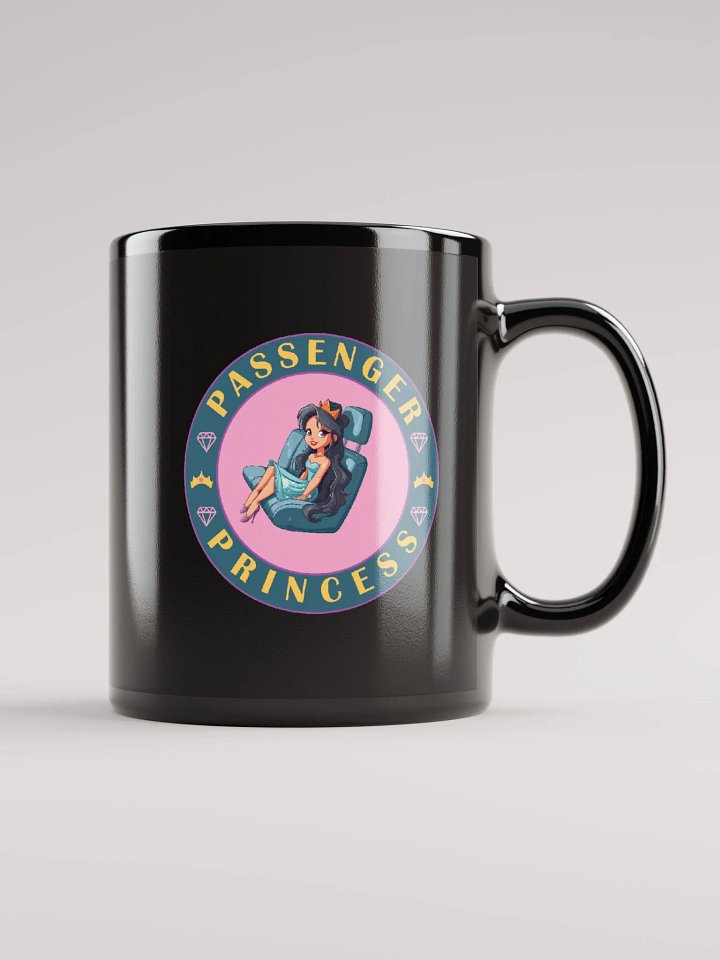 Passenger Princess Always | Black Mug product image (1)