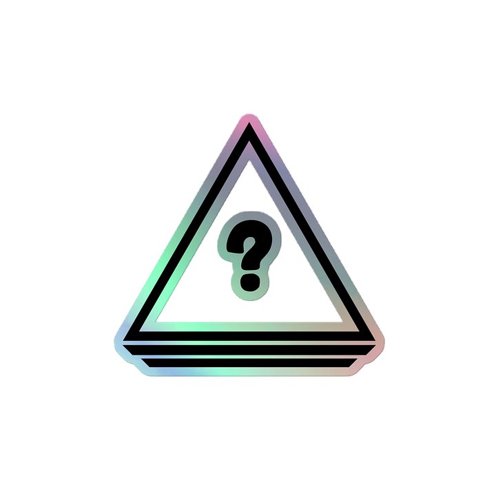 Conspiracy Sticker (Holo) product image (2)