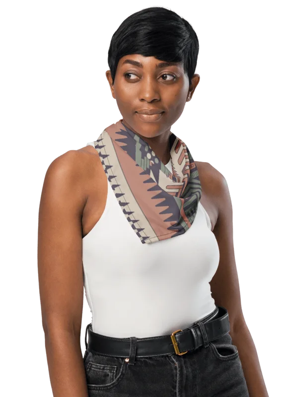 Nomad Scarf (Bandana) – Mexican Symmetry Edition 01 product image (7)