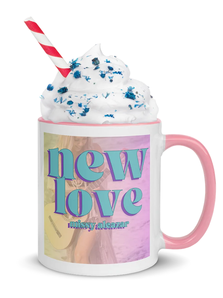 New Love enamel coffee mug product image (11)