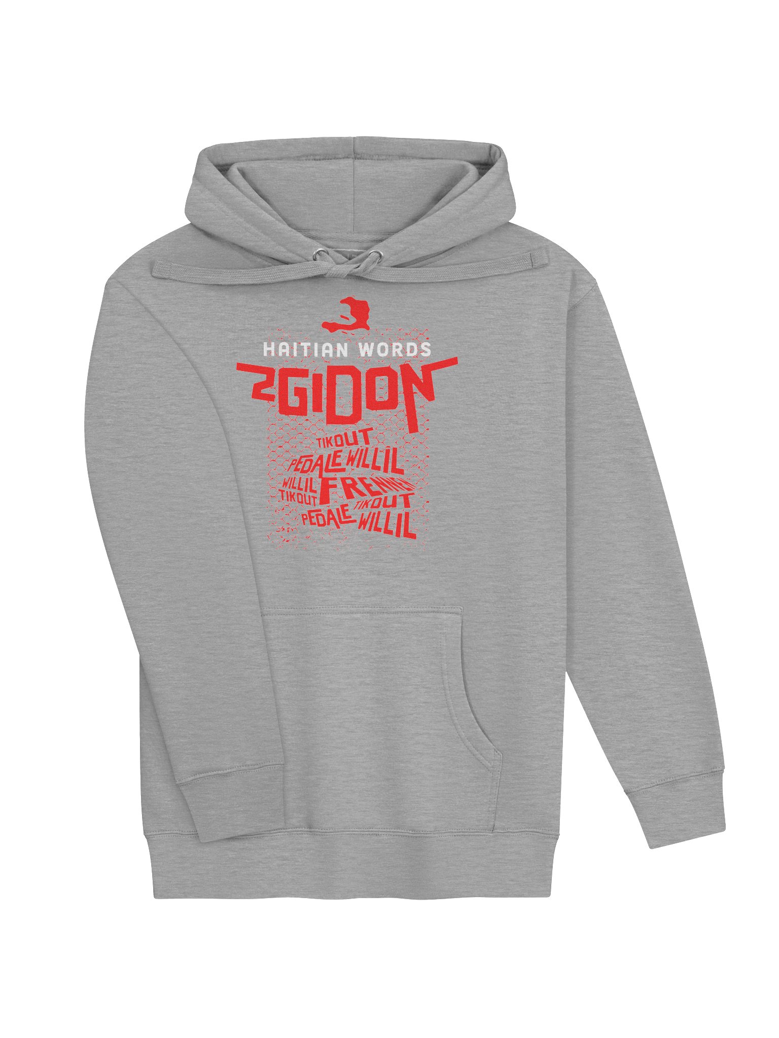 2 GIDON Chain-Link Unisex Hoodie product image (3)