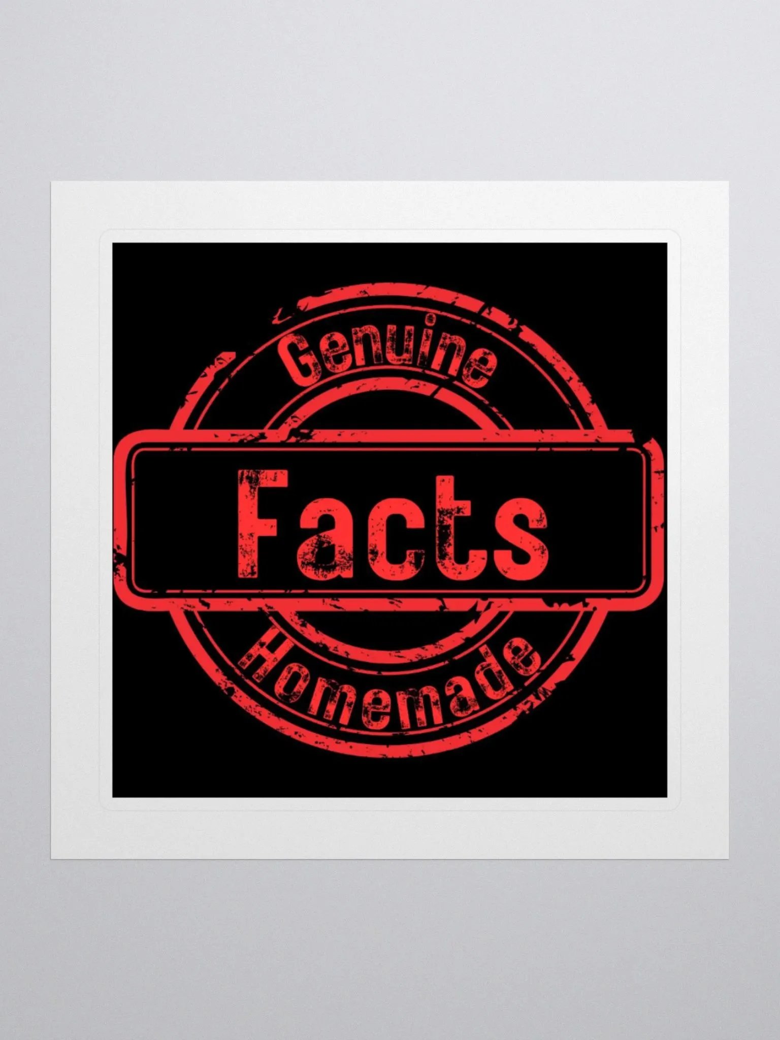 ETHANBOMB - FACTS STICKER product image (2)