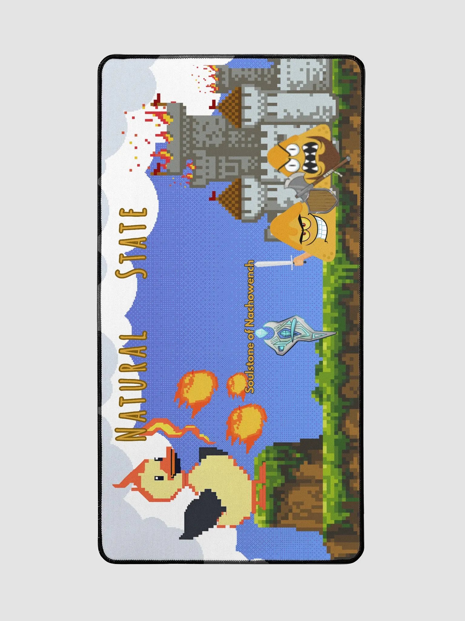 Duck Attack Desk Mat product image (2)