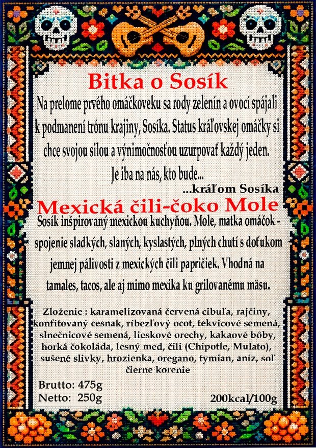 Mexické Čili-Čoko Mole product image (2)