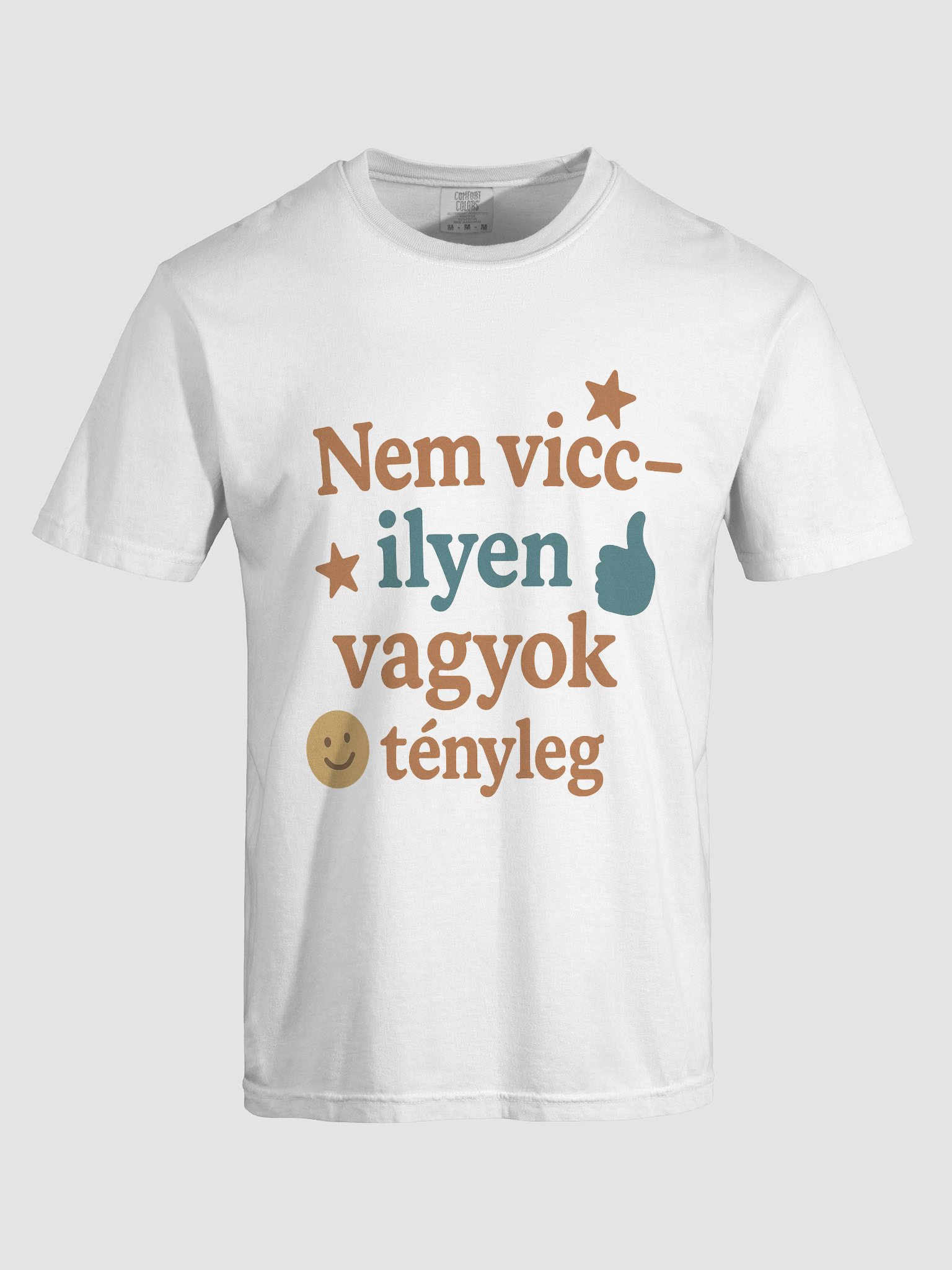 Nem vicc póló product image (7)
