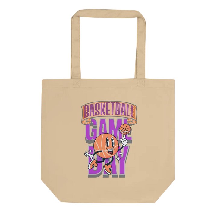 Game Day Basketball Dynamic Tote Bag product image (1)